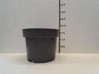 Grote partij mooie grijze 4 liter / 21 cm van Krimpen - DecoTainer potten