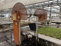 Javo Swing neerzetrobots | 2800x2200x1350 mm (LxHxB)