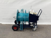 Berg Hortimotive - Zender slanghaspel - 