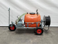 Empas - Spuitwagen op luchtbanden - 200 liter