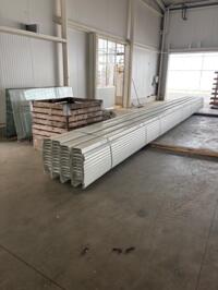 Teeltgoot 140mm breed  10m lang