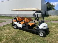Golfkar clubcar tempo personen vervoer LIMO