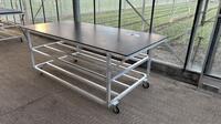 Aluminium Mobiele Werktafels -Montagetafels -Oppottafels 