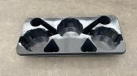 Modiform ® Normpack 403 - Transport tray - Voor 17 cm pot - Nieuw - art. 2505-014