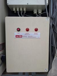 Rookgas condensor beveiliger