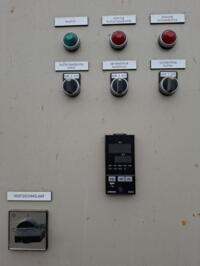 Schakelkast warmtebuffer