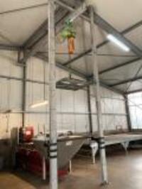 Elektrische ketting takel 2.000 kg.