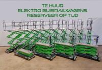 Elektro Buisrailwagens te huur