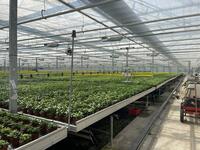 Spuitboom 12.80m incl. moederwagen | Aantal doppen: 28