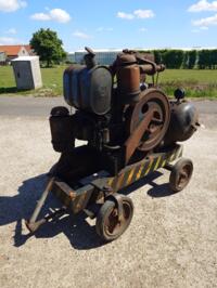 Jenbach diesel compressor
