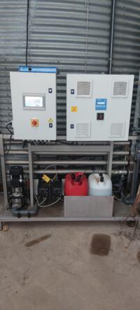 Remon Oxidator GBM Spuiwater zuiveringsinstallatie 0,5 m3/ h   bouwj. 2018 nieuw ongebruikt