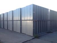 Rolcontainers 6.100 mm x 1.530 mm.