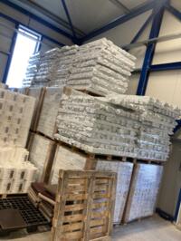 26 pallets steenwol NIEUW Grodan Supreme 1200 x 120 x 85 mm