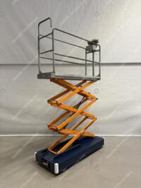 Buisrailwagen Benomic 3-Schaar (gebruikt), Berg Hortimotive (BP689) 14 OP VOORRAAD