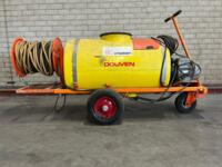 Spuitwagen     Douven 300Liter