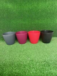 13 cm - 1.1 ltr - Jobu Plastics - Om-Pot - art. 2506-041, 2506-042, 2506-043 en 2506-044