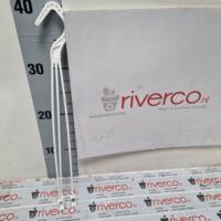 Nieuwe 40 cm Witte Haken voor hangpotten / New 40 cm hooks hanging baskets / Containerhanger 40 cm