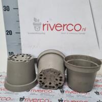 Partij 14 cm potjes / 14 cm pots / 1.05 liter / Teku Poppelman MXC 14 cm / pottenhandel machines