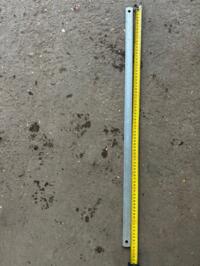 Monorail verlengstukken 78 cm 1750st