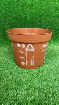 13 cm - 0.9 ltr - Teku MXC - Kweekpot - art. 2506-033 & 2506-034