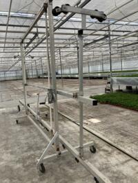 Spuitboom voor 9.60 Tralie