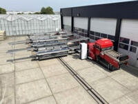 Aweta - Compleet vleestomaten verwerkingssysteem - 
