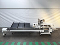 Ilapak - Horizontale flowpack machine incl. labelmachine - Uno Superflow