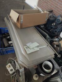 Onderdelen Aweta TRS rozenbosmachine