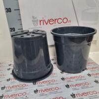 Gebruikte en nieuwe Kreuwel KC-21 cm. YB potten / 21 cm pots / 4.4 liter pots / New and Used