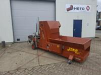 Te koop Javo plus oppotmachine compleet met afloopband in nette staat.