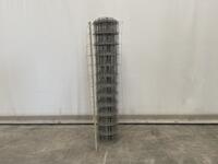 Bloemengaas 12 mazen | Rolbreedte: 1380 mm | Maas: 115x125 mm |  9.802 meter beschikbaar