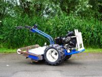Nibbi G520 handtractor en easy freesbak 110cm  (gebruikt)